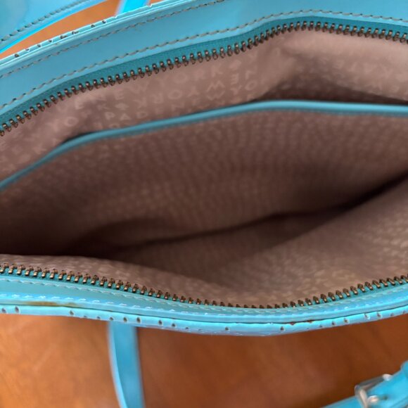 Kate Spade Large Swingpack Crossbody Teal Blue New without tags - Picture 5 of 7